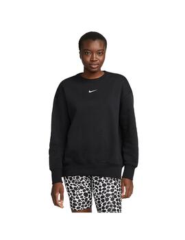 Sudaderas Mujer Nike Nsw Phnx Flc Negra