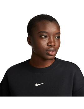 Sudaderas Mujer Nike Nsw Phnx Flc Negra