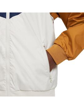 Sudadera Niñ@ Nike Nsw Wr Azul Beige