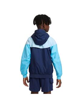 Sudaderas Niñ@ Nike Nsw Wr Verde Azul