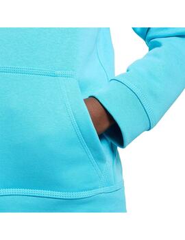 Sudadera Niño Nike Nsw Club + Azul