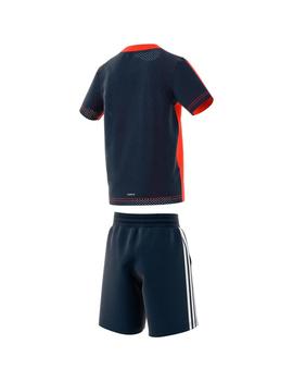 Conjunto adidas Lk SS Tracksuit Niño Naranja