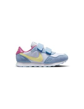 Zapatilla Niñ@ Nike Md Valiant Azul Amarilla