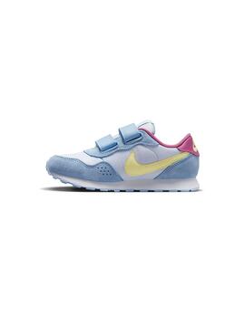 Zapatilla Niñ@ Nike Md Valiant Azul Amarilla