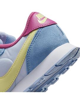 Zapatilla Niñ@ Nike Md Valiant Azul Amarilla