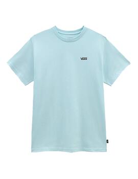 Camiseta Mujer Vans Left Azul