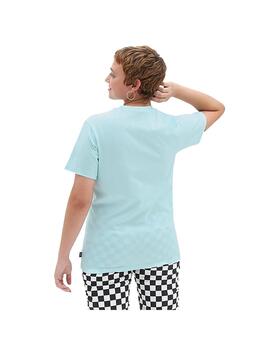 Camiseta Mujer Vans Left Azul