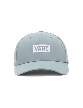 Gorra Unisex Vans Boxed  Structured Jockey Verde