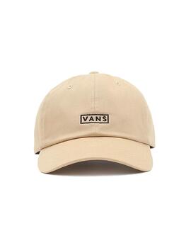 Gorra Unisex Vans Curved Bill Beige