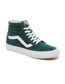 Zapatilla Vans Sk8-Hi Hombre Verde