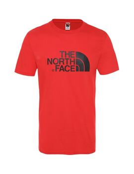 Camiseta Hombre TNF Easy Roja