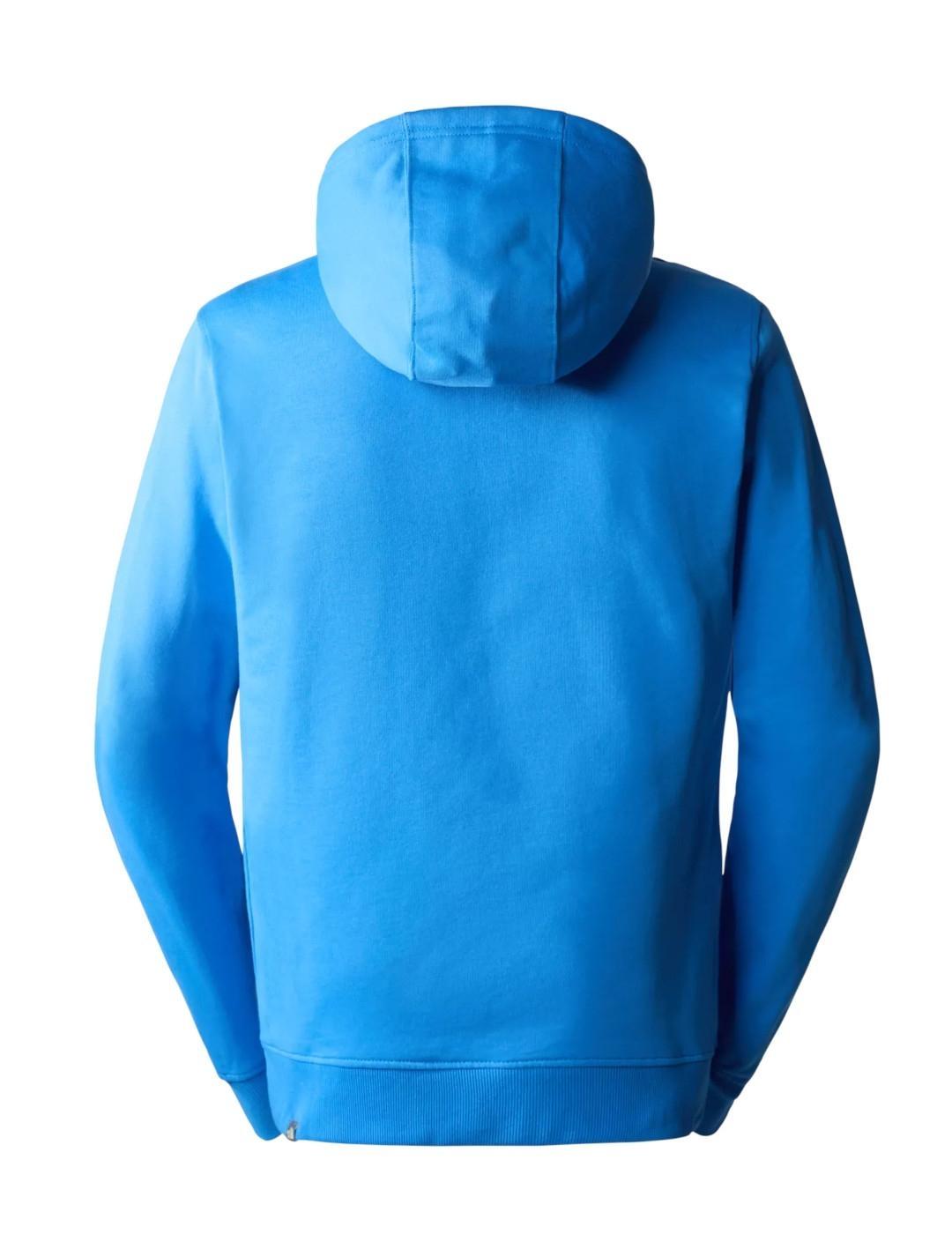 Sudadera Sin Capucha TNF Drew Peak Hombre Azul