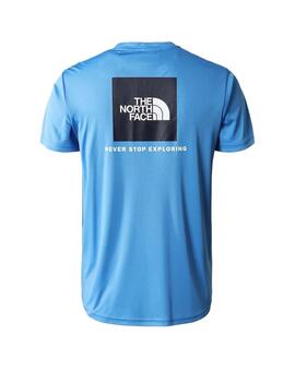 Camiseta Hombre The North Face Red Box Super Royal