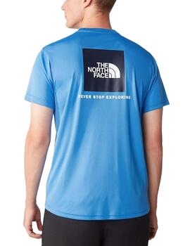 Camiseta Hombre The North Face Red Box Super Royal