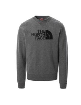 Sudadera Hombre The North Face Drew Peak Gris