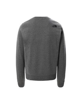 Sudadera Hombre The North Face Drew Peak Gris