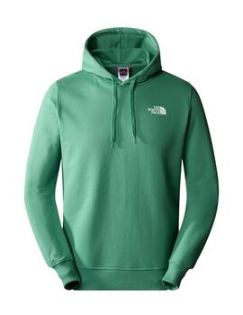 Sudadera Hombre The North Face Drew Peak Verde