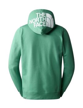 Sudadera Hombre The North Face Drew Peak Verde