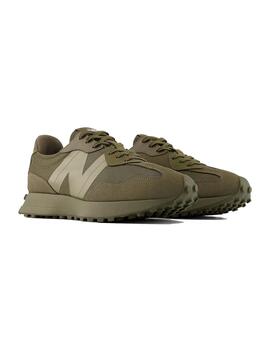 Zapatilla Hombre New Balance 327 Verde