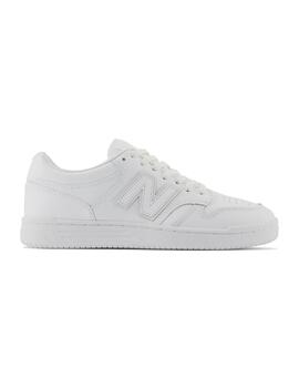 Zapatilla Unisex New Balance 480 Blanca