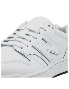 Zapatilla Unisex New Balance 480 Blanca