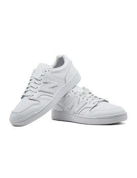 Zapatilla Unisex New Balance 480 Blanca