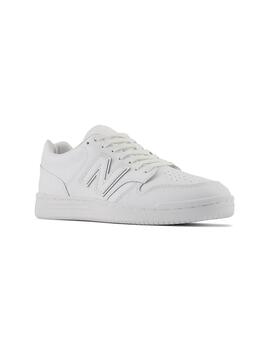 Zapatilla Unisex New Balance 480 Blanca