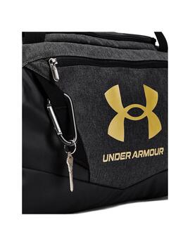 Bolsa Unisex Under Armour Undeniable 5.0 Gris Dorada