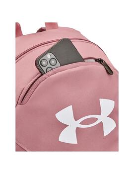 Mochila Unisex Under Armour Hustle Lite Rosa