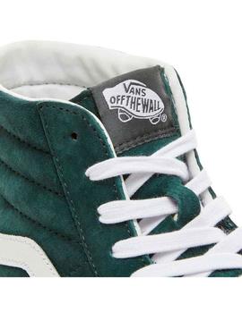 Zapatilla Vans Sk8-Hi Hombre Verde