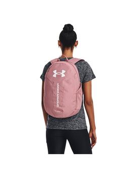 Mochila Unisex Under Armour Hustle Lite Rosa