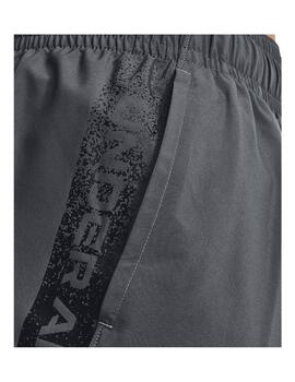 Pantalón corto Hombre Under Amour Woven Graphic gris