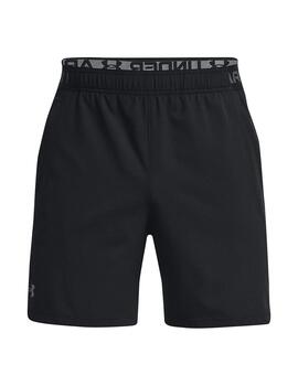 Pantalón corto Hombre Under Armour Vanish Woven Negro