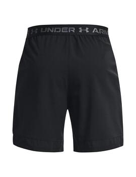 Pantalón corto Hombre Under Armour Vanish Woven Negro