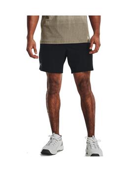 Pantalón corto Hombre Under Armour Vanish Woven Negro