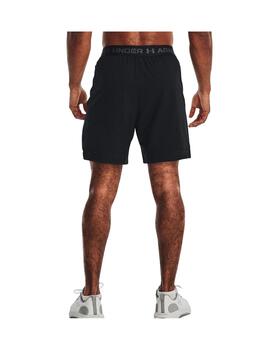 Pantalón corto Hombre Under Armour Vanish Woven Negro