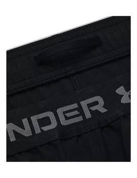 Pantalón corto Hombre Under Armour Vanish Woven Negro