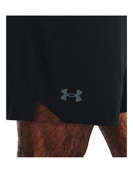 Pantalón corto Hombre Under Armour Vanish Woven Negro