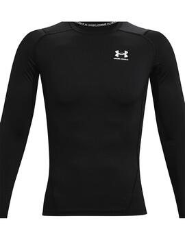 Camiseta Hombre Under Armour HeatGear® Negra