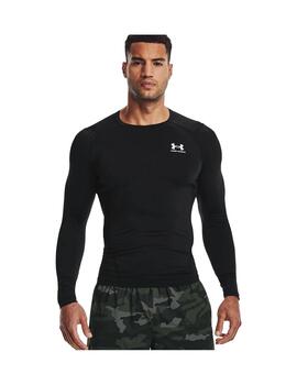 Camiseta Hombre Under Armour HeatGear® Negra