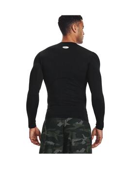 Camiseta Hombre Under Armour HeatGear® Negra