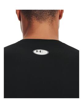 Camiseta Hombre Under Armour HeatGear® Negra