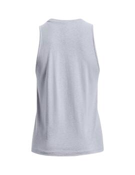 Camiseta Mujer Under Armour Loose Gris