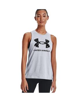 Camiseta Mujer Under Armour Loose Gris