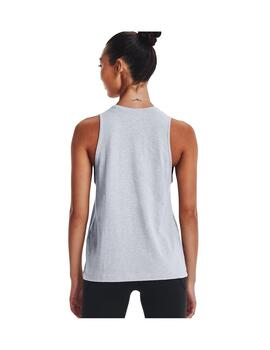 Camiseta Mujer Under Armour Loose Gris