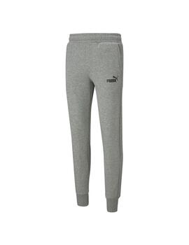 Pantalon Hombre Puma Ess Slim Gris