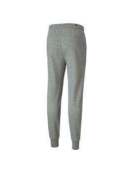 Pantalon Hombre Puma Ess Slim Gris