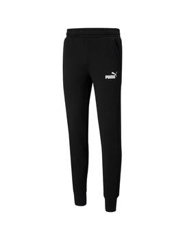 Pantalon Hombre Puma Ess Slim Negro