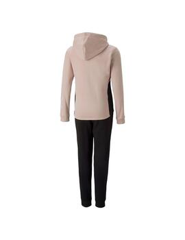 Chandal Niña Puma Classic Rosa