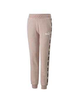 Pantalon Niña Puma Tape Rosa